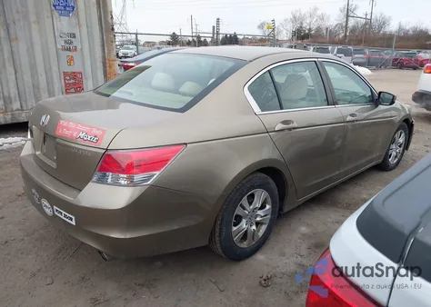 2010 Honda Accord 2.4 Lx-P из США, поврежденный, VIN 1HGCP2F47AA142146